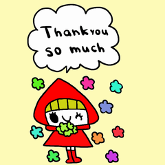 [LINEスタンプ] nenerin大きい英語スタンプ171修正0