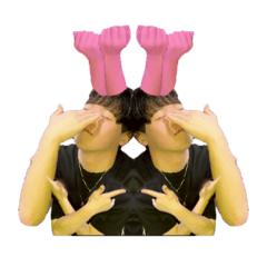 [LINEスタンプ] 超絶合体！ボブロボット(光る青春のEW＆F編)