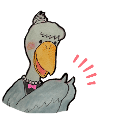 [LINEスタンプ] フランセスカさん♫
