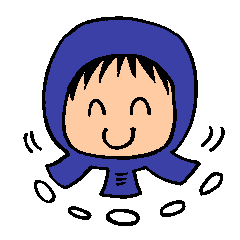 [LINEスタンプ] 剣道のお面であいさつ！