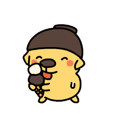 [LINEスタンプ] ゴーハンなかよし 6