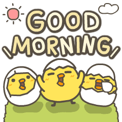 [LINEスタンプ] うごく！ひよこがいっぱい 日常スタンプ