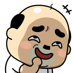 [LINEスタンプ] 動く！おっちゃんの生態