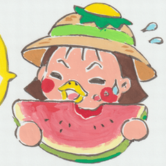 [LINEスタンプ] のんぴぃちゃんの夏2