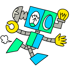 [LINEスタンプ] 仲良しロボットのLINEスタンプ2
