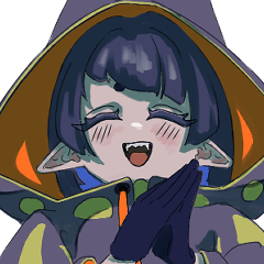 [LINEスタンプ] アオウミウシちゃんLINEスタンプ