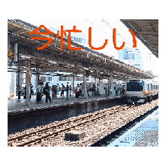 [LINEスタンプ] 動く！鉄道スタンプ 