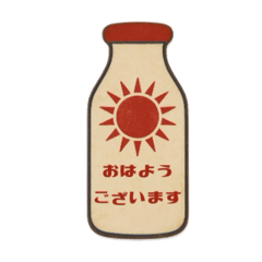 [LINEスタンプ] 毎日使える昭和レトロ看板スタンプ