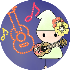 [LINEスタンプ] 夏まんきつくん