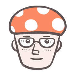 [LINEスタンプ] きのこマン By eripan