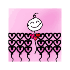 [LINEスタンプ] これが、ぼー君の人生？(^.^) fetchpriority=high