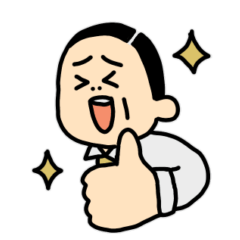 [LINEスタンプ] 日常にカラフルおじさん