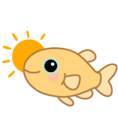[LINEスタンプ] すいすいメダカのスタンプ2