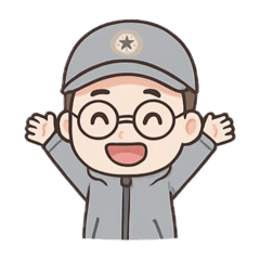 [LINEスタンプ] ドクター・サム（カジュアル版）