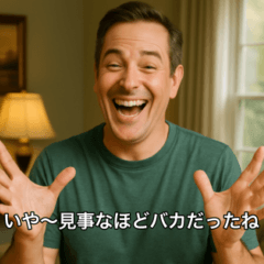 [LINEスタンプ] 皮肉たっぷり！海外ホームドラマ風スタンプ