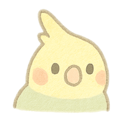 [LINEスタンプ] インコっぽいスタンプ01