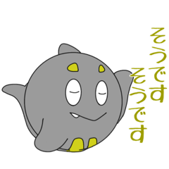 [LINEスタンプ] Full PARK【椿】