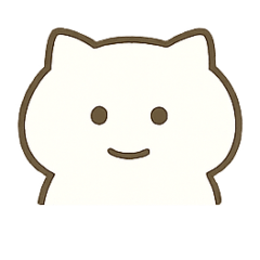 [LINEスタンプ] しろまる(  ´˘`  )