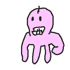 [LINEスタンプ] 旧型火星人