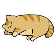 [LINEスタンプ] うちの2匹のにゃんこver2