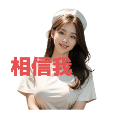[LINEスタンプ] ナース 2 C
