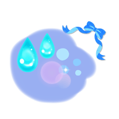 [LINEスタンプ] 海の中のキラキラ
