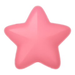 [LINEスタンプ] ふんわりカラフルスター