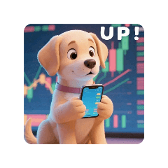 [LINEスタンプ] 暗号資産トレードシリーズ1