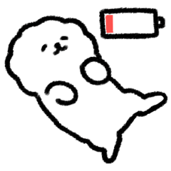[LINEスタンプ] 毎日使える？ビションフリーゼ4