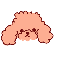 [LINEスタンプ] トイプーのきもち3