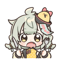 [LINEスタンプ] ヒヨコちゃんウキウキスタンプ