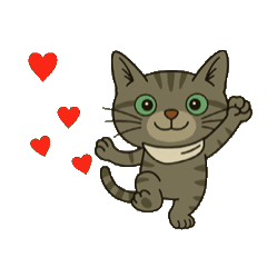 [LINEスタンプ] 鯖猫ジャックの動画 