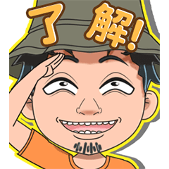 [LINEスタンプ] 爆笑おじさん劇場2