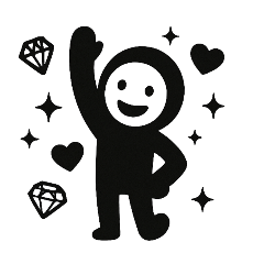 [LINEスタンプ] くろすけっち④普段使い