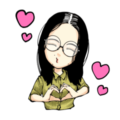 [LINEスタンプ] 可愛いかのんちゃん vol.2