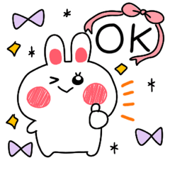 [LINEスタンプ] ◉うわさのあの子◉