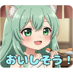 [LINEスタンプ] ちょっぴりお姉さんみなみちゃんスタンプ