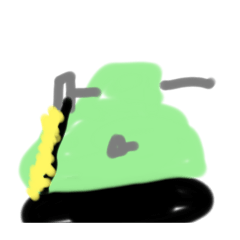 [LINEスタンプ] 銃描いてみたパート3