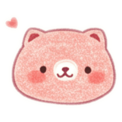[LINEスタンプ] 色鉛筆で描いたかわいい動物