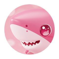 [LINEスタンプ] さめかものはしカプセルトイ