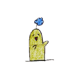 [LINEスタンプ] みどりの生き物ミドリー