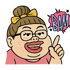 [LINEスタンプ] なんだかイラつくけど憎めないやつ