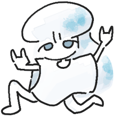 [LINEスタンプ] くらげとその他