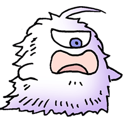 [LINEスタンプ] しかるけうけう（妖怪けうけう4）