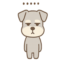 [LINEスタンプ] ノーリアクシュナの無表情リアクション集