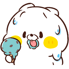[LINEスタンプ] ねこなともだち暑は夏い