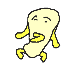 [LINEスタンプ] チーズナンハンター