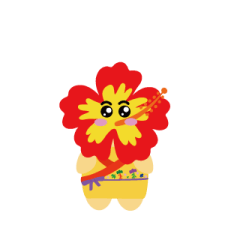 [LINEスタンプ] ハイカスとあぐー 
