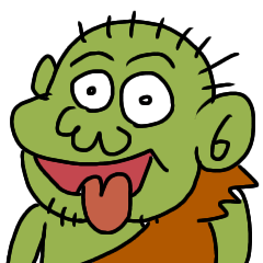 [LINEスタンプ] 六平とろりん
