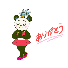 [LINEスタンプ] カーニバルに行きたくなったパンドンナ嬢